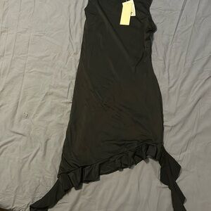 Women’s black dress